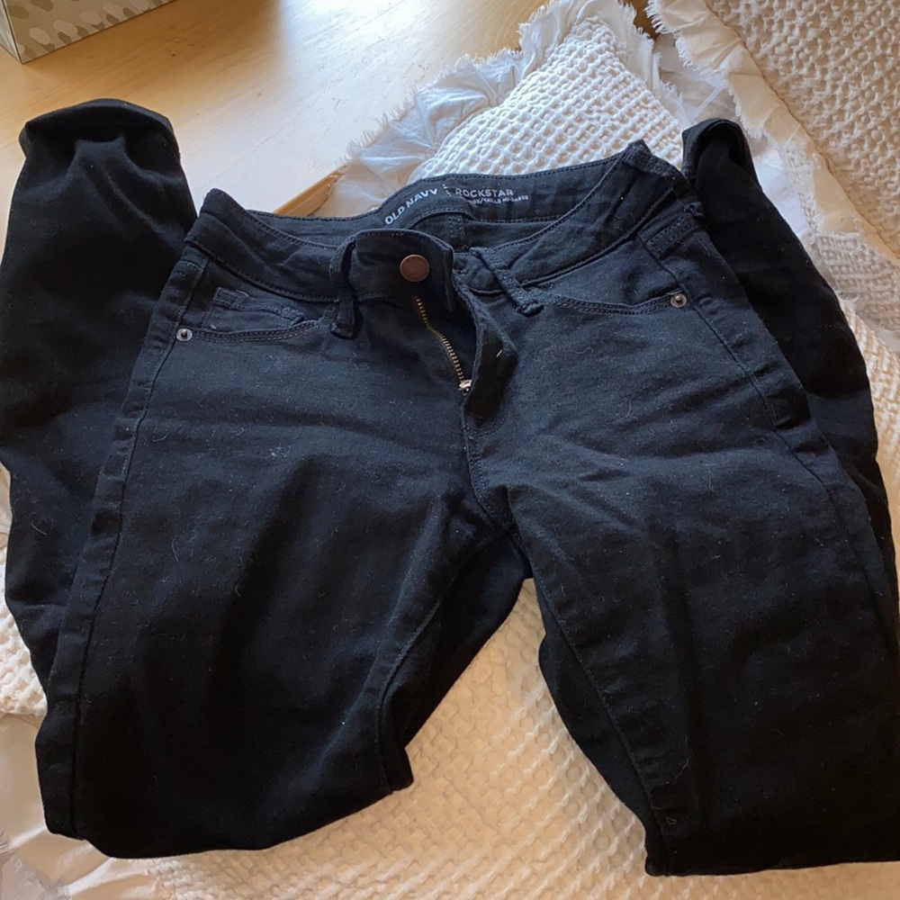 Black Skinny jeans